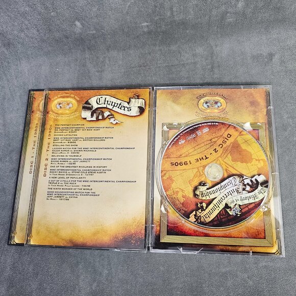 WWE History of the Intercontinental Championship (DVD, 2008)  B2-7 - Picture 5 of 6